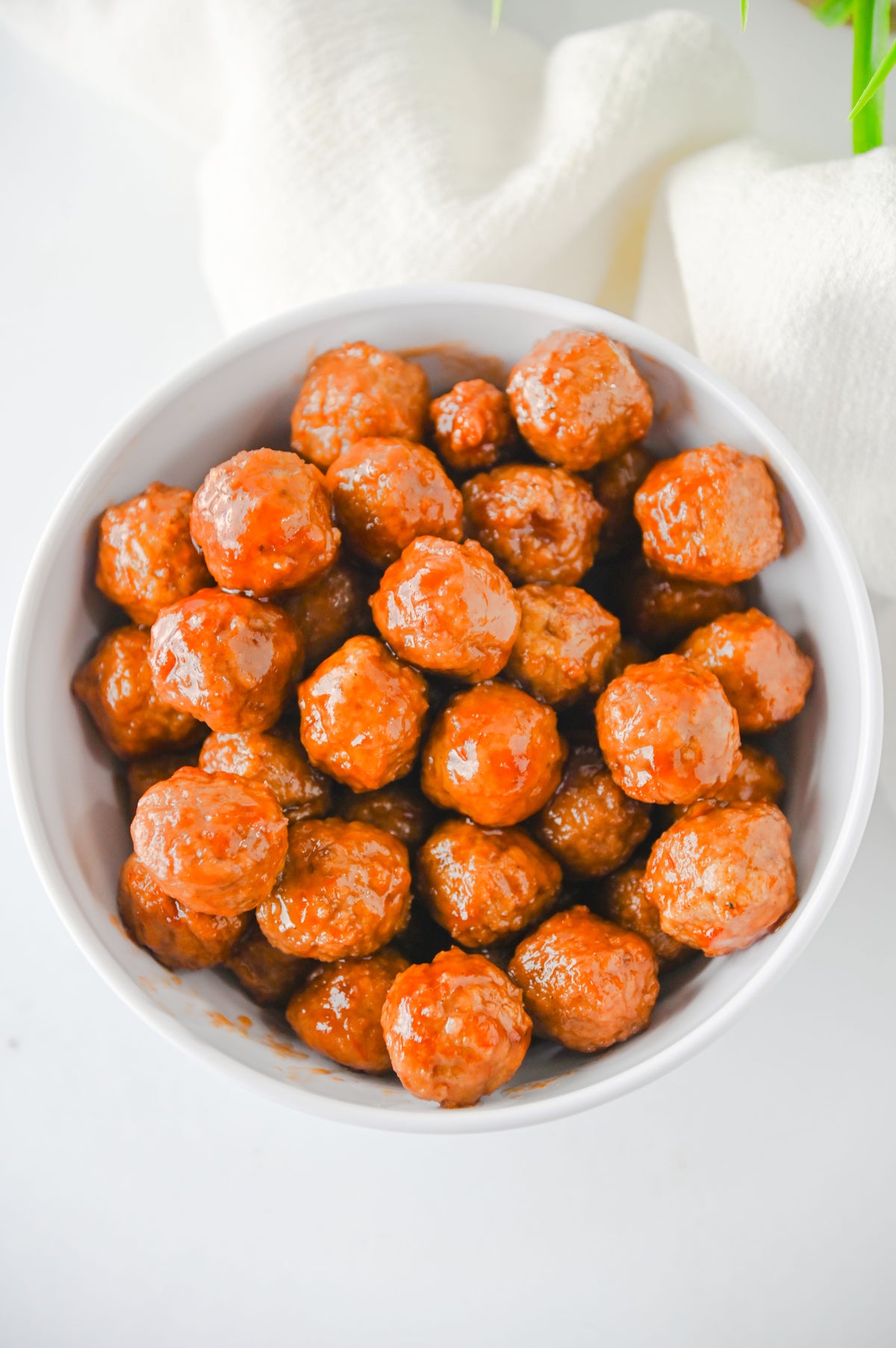 Grape Jelly Meatballs Set #4