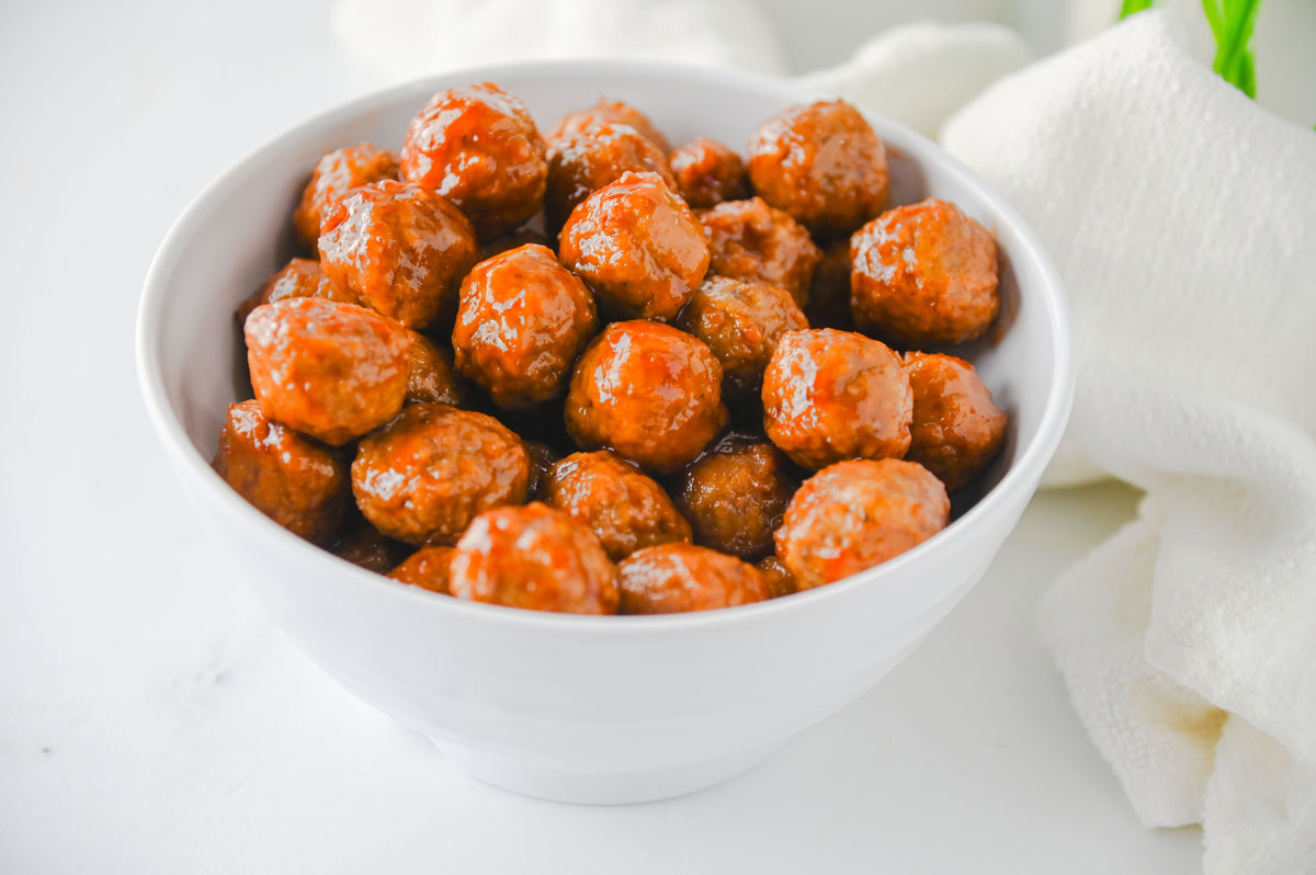 Grape Jelly Meatballs Set #4