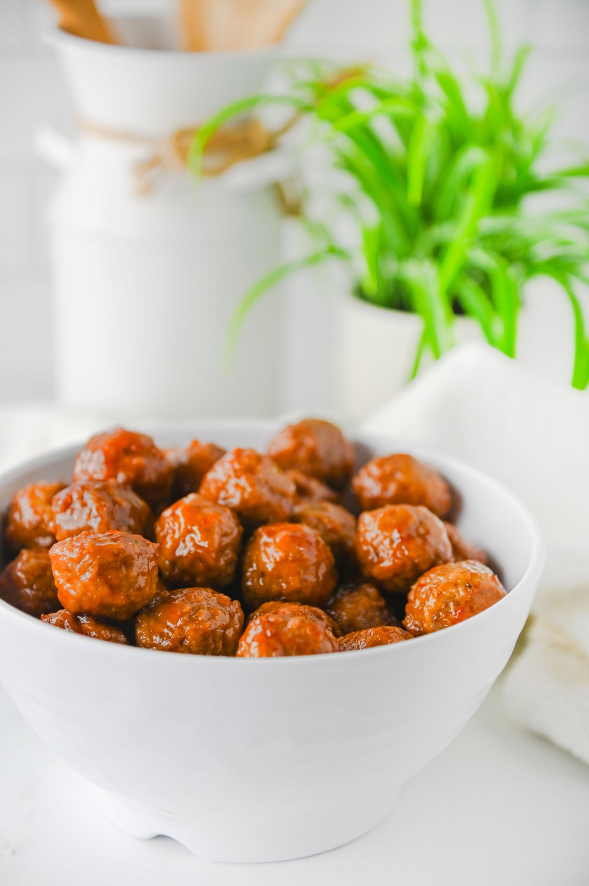 Grape Jelly Meatballs Set #4