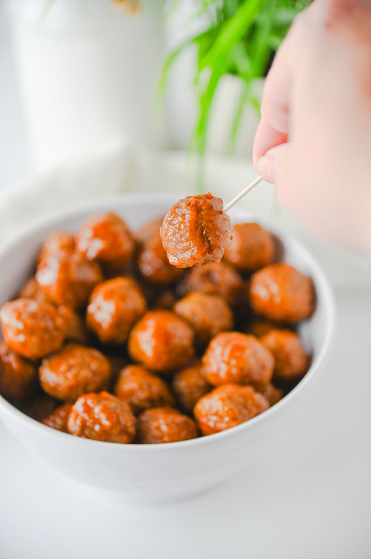 Grape Jelly Meatballs Set #4