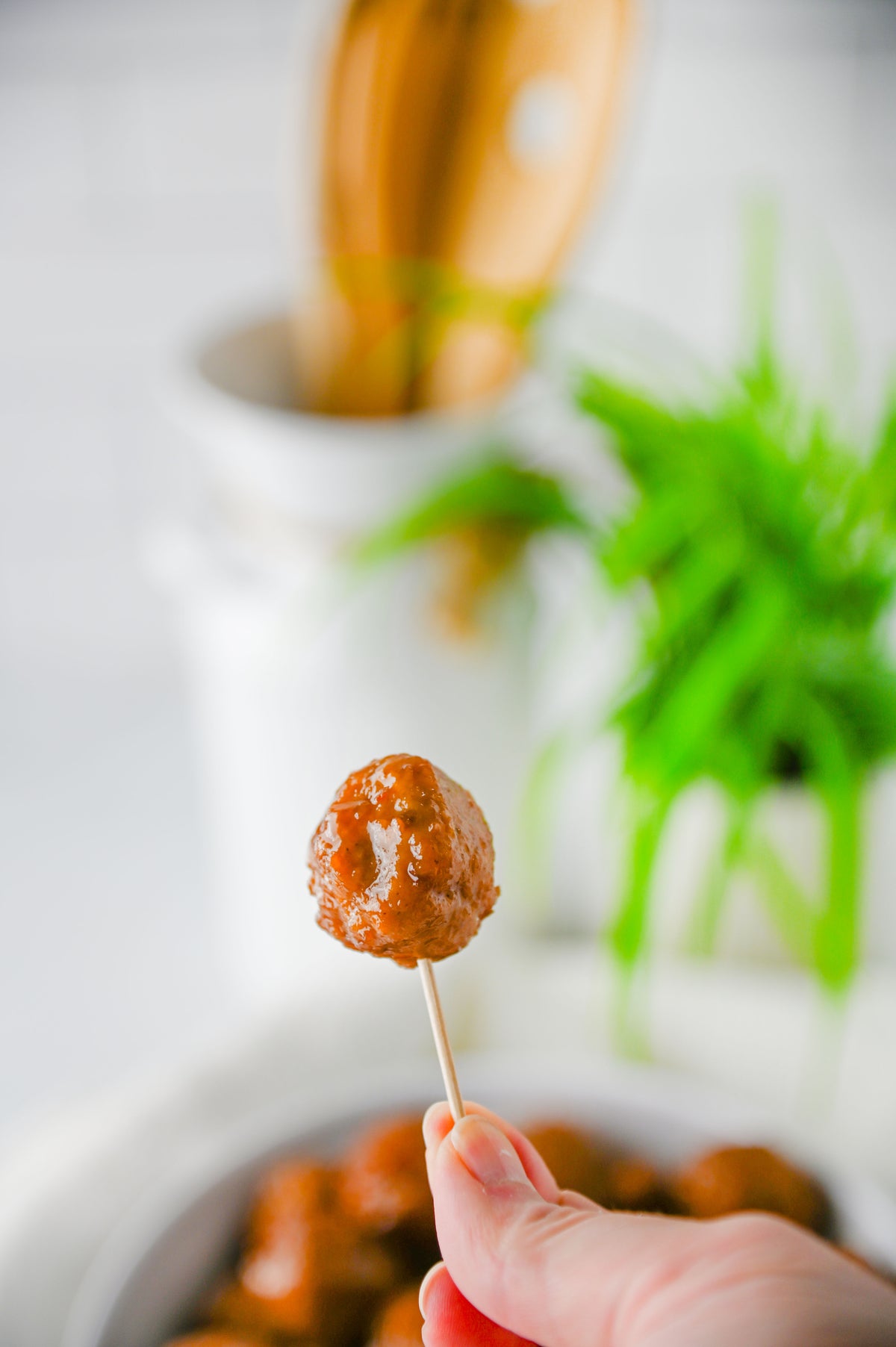Grape Jelly Meatballs Set #4