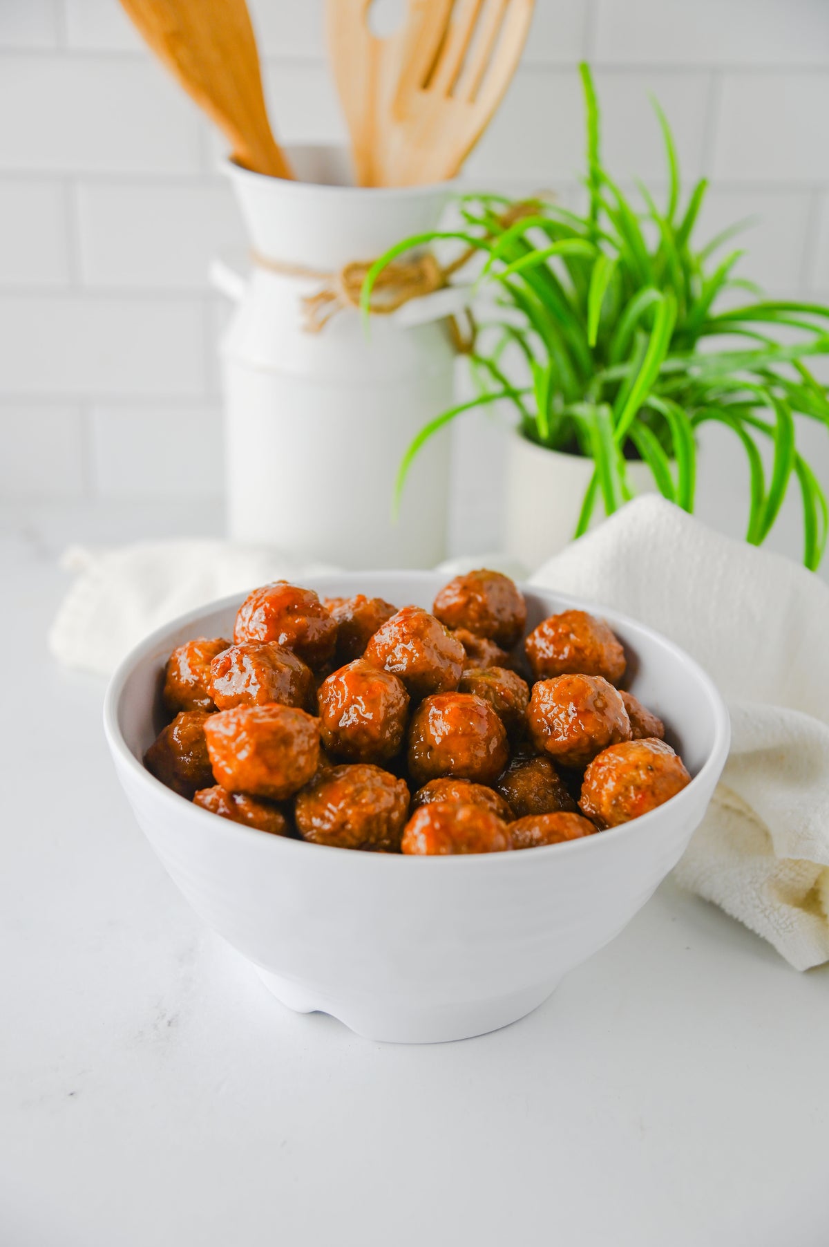 Grape Jelly Meatballs Set #4