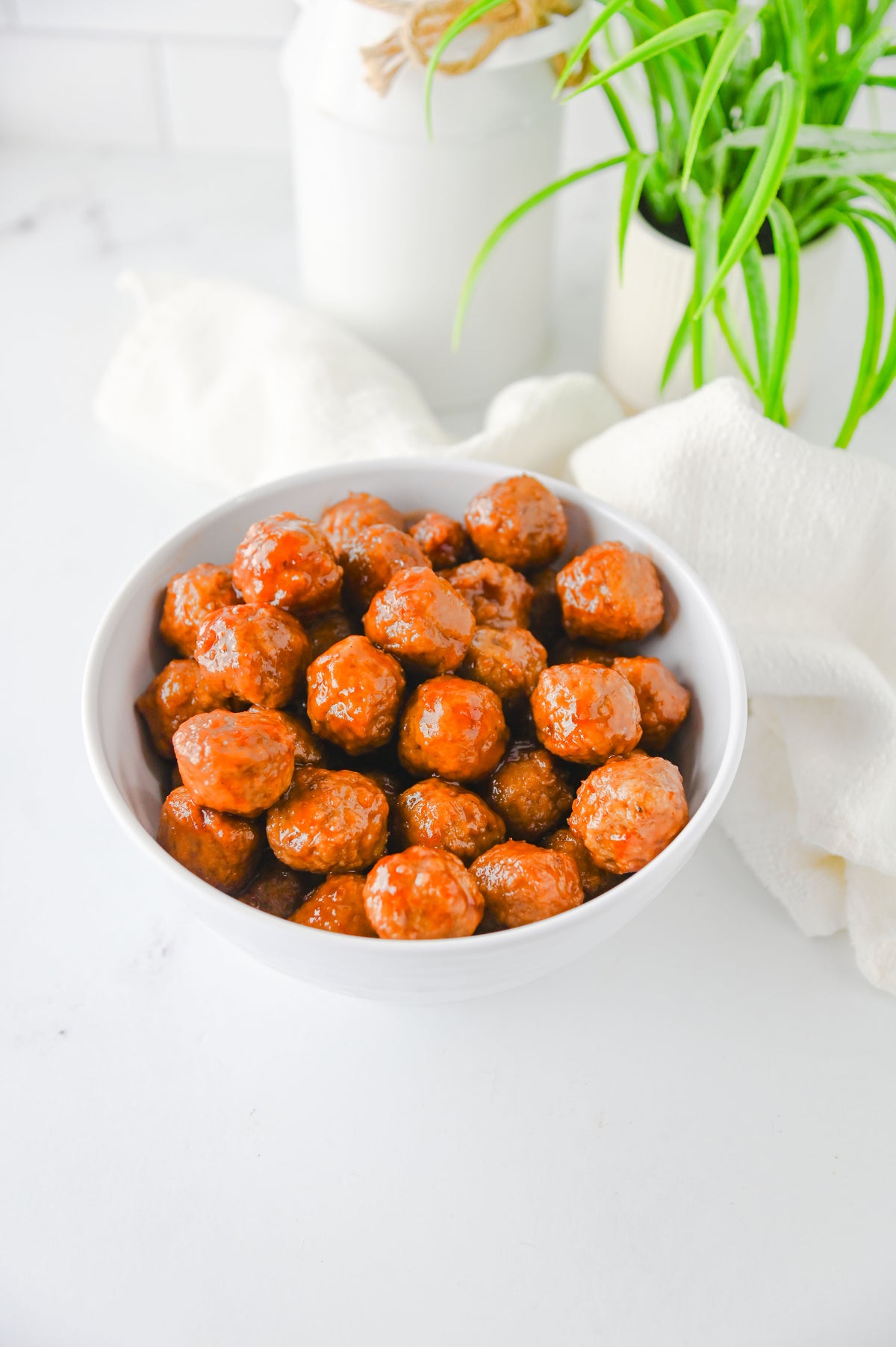 Grape Jelly Meatballs Set #4