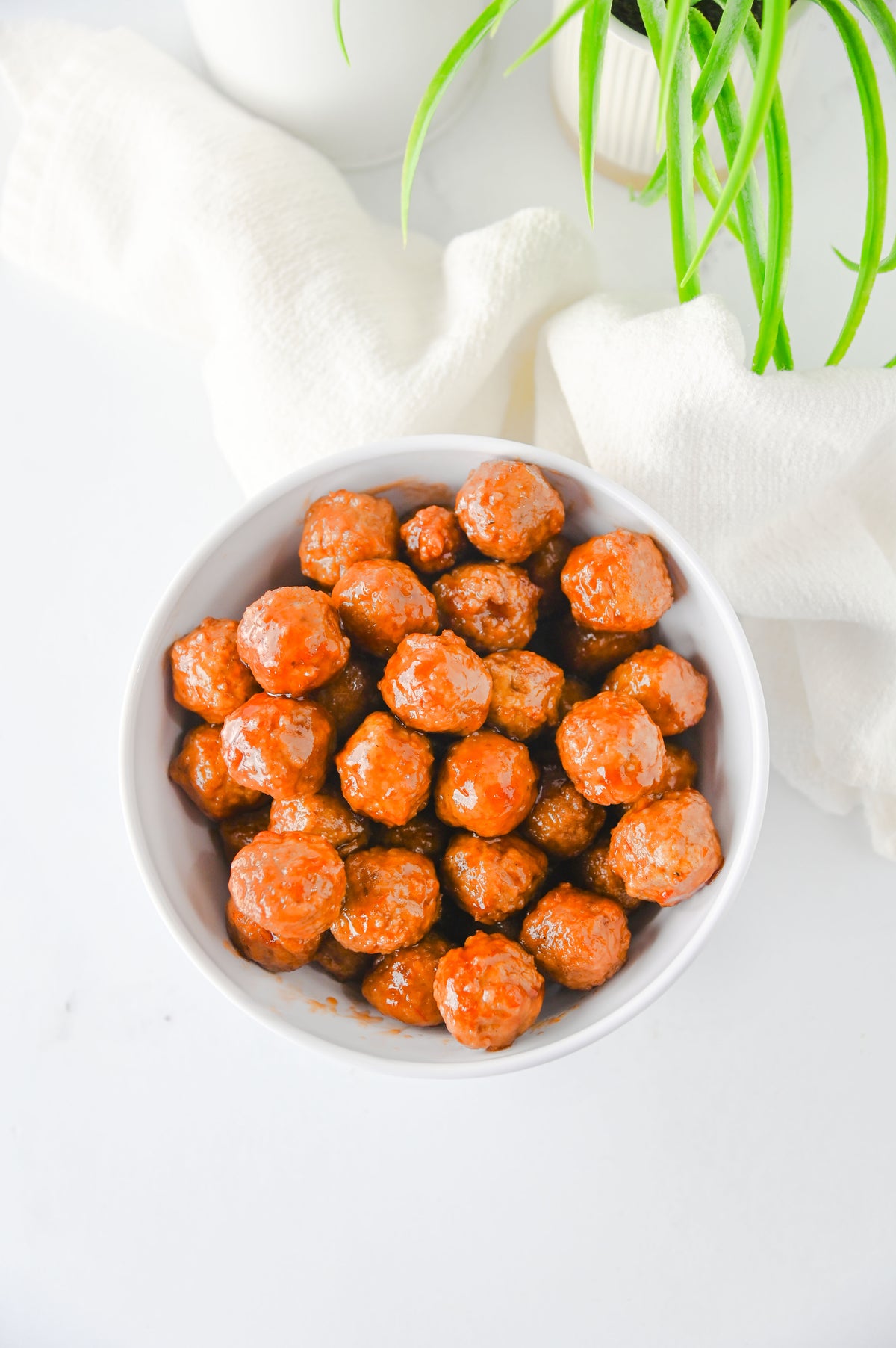 Grape Jelly Meatballs Set #4