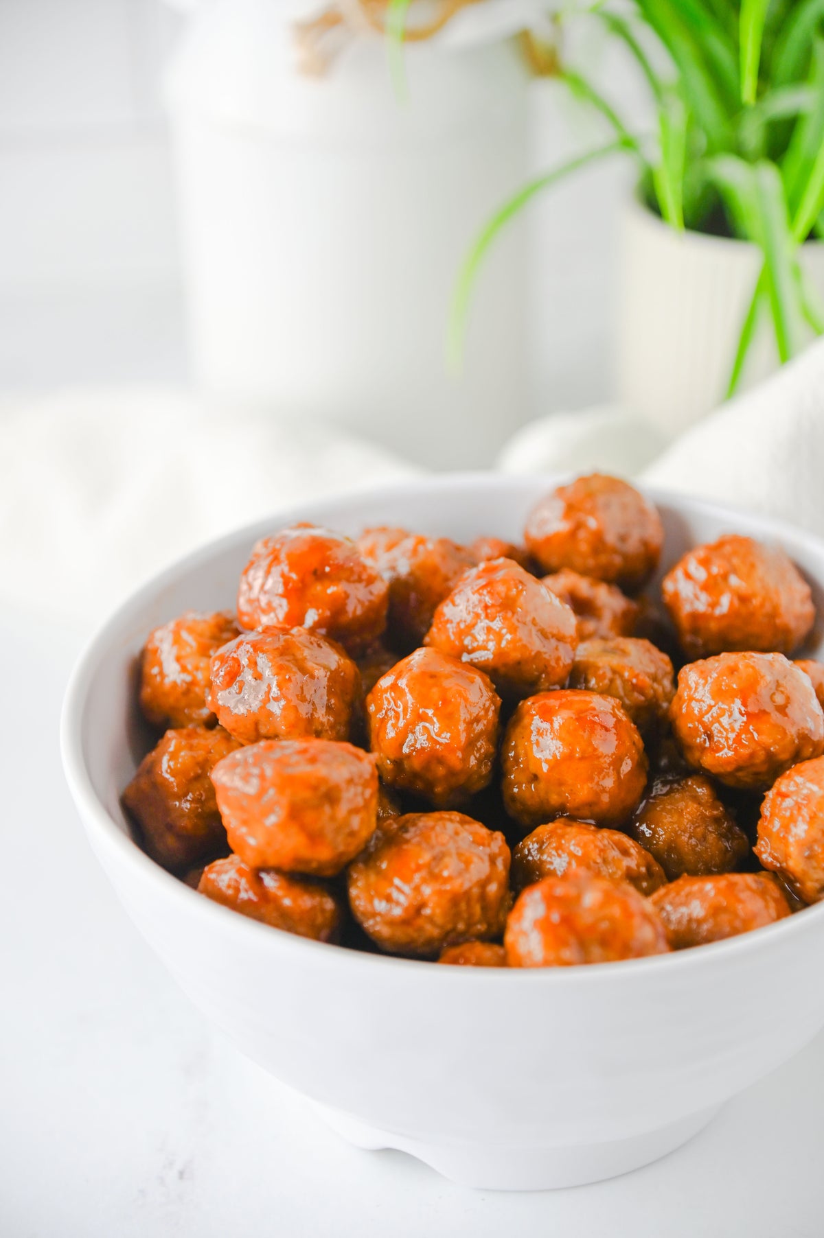 Grape Jelly Meatballs Set #4