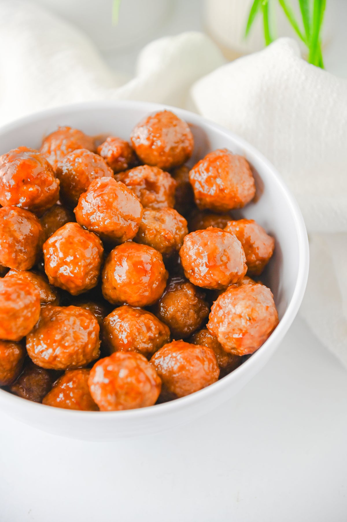 Grape Jelly Meatballs Set #4