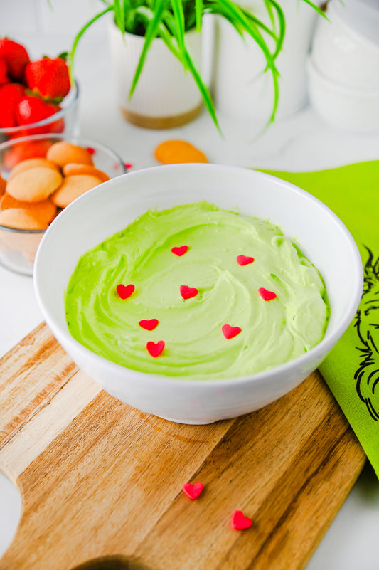 Grinch Dessert Dip Set #4