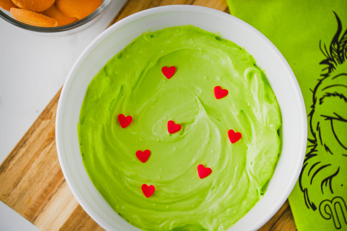 Grinch Dessert Dip Set #4
