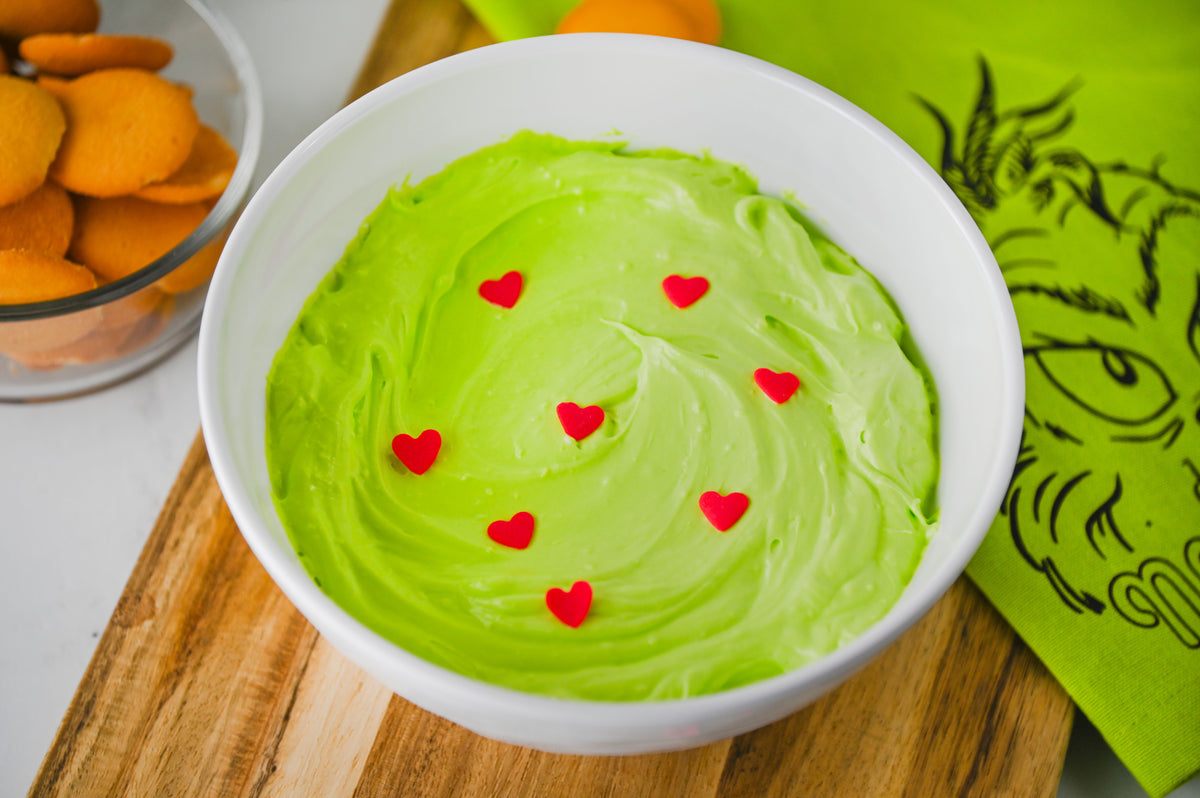 Grinch Dessert Dip Set #4