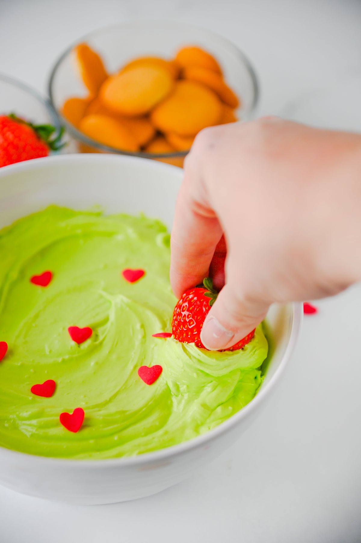 Grinch Dessert Dip Set #4