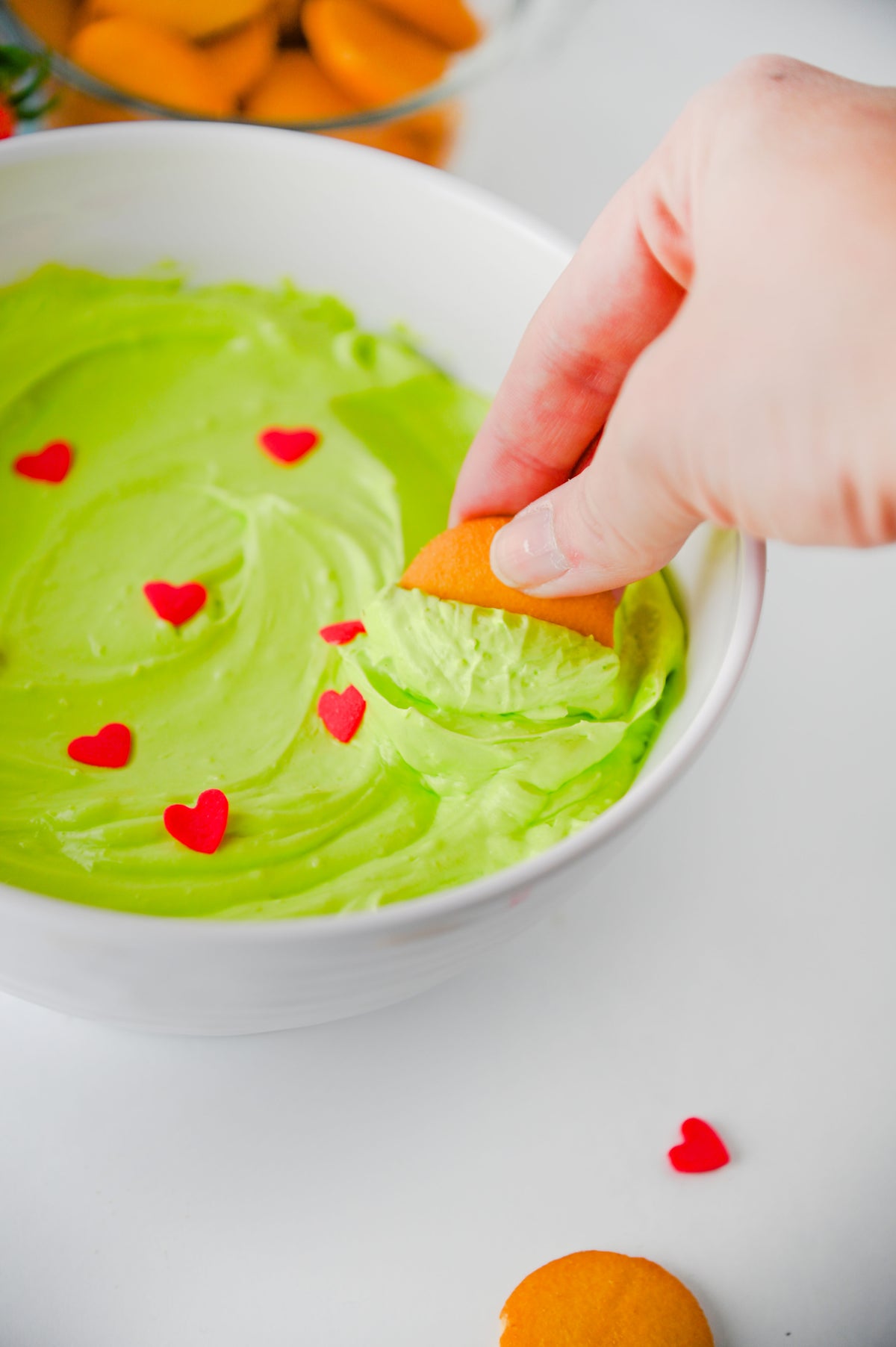 Grinch Dessert Dip Set #4