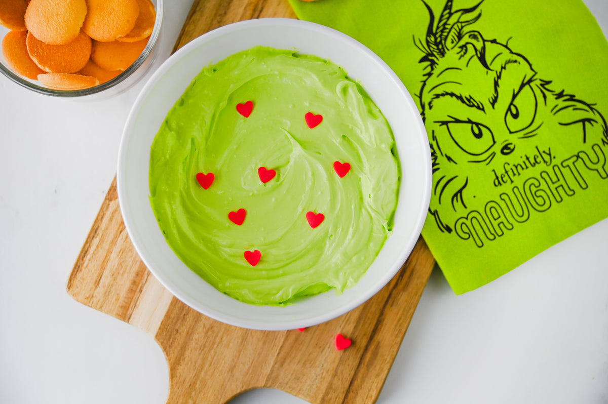 Grinch Dessert Dip Set #4
