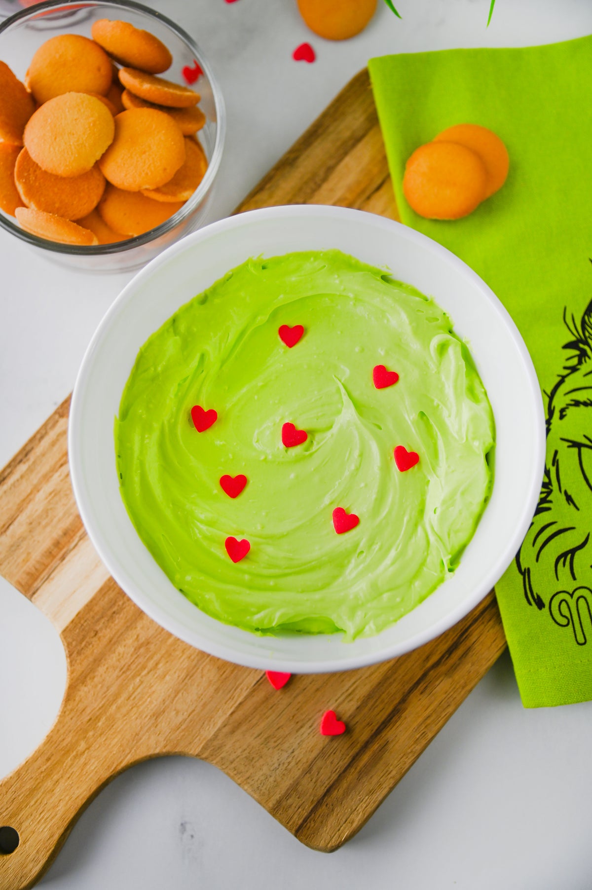 Grinch Dessert Dip Set #4