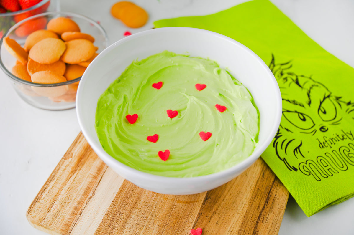 Grinch Dessert Dip Set #4
