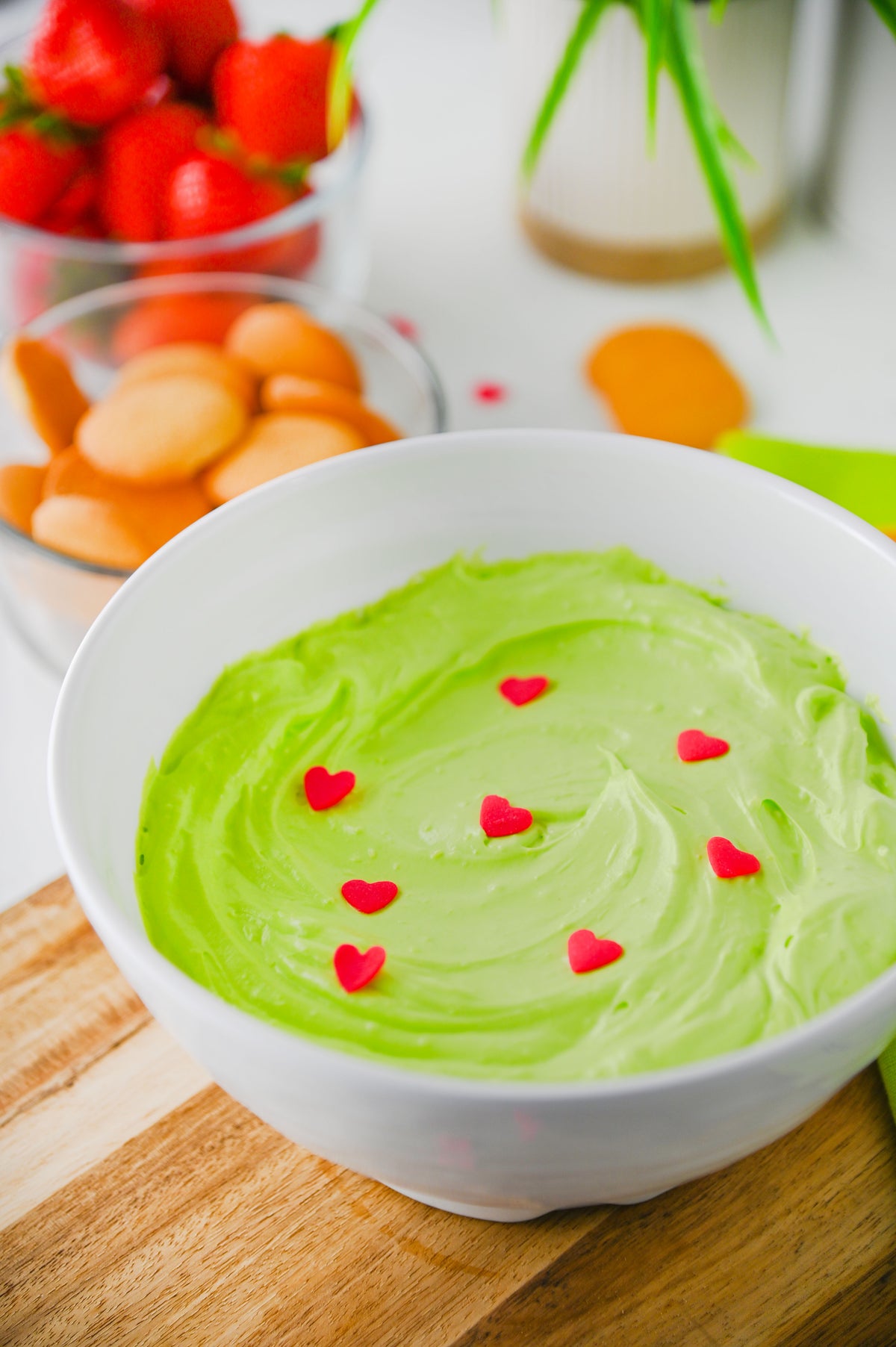 Grinch Dessert Dip Set #4