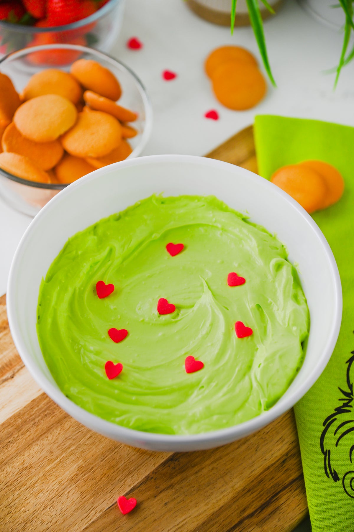 Grinch Dessert Dip Set #4