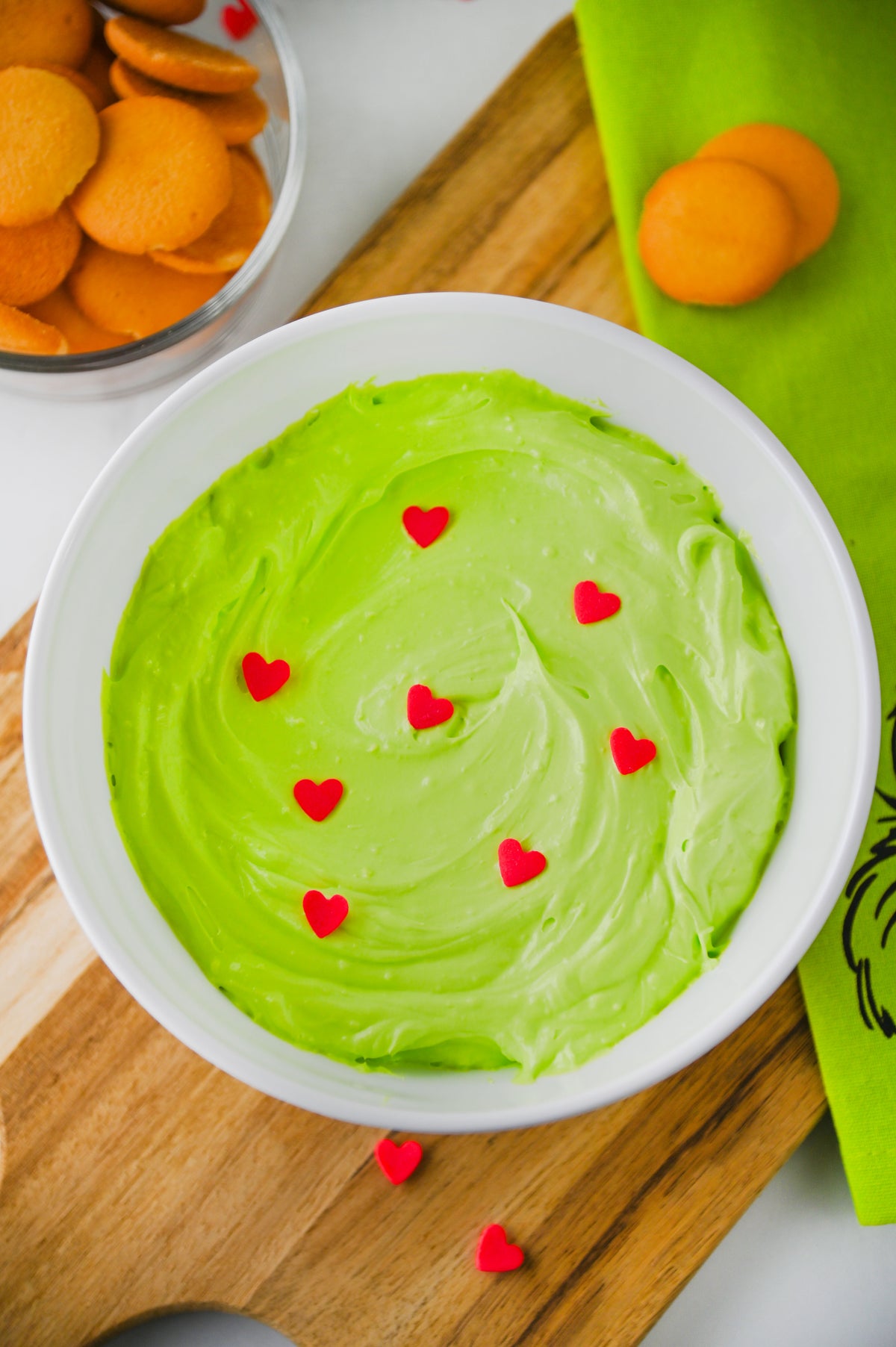 Grinch Dessert Dip Set #4