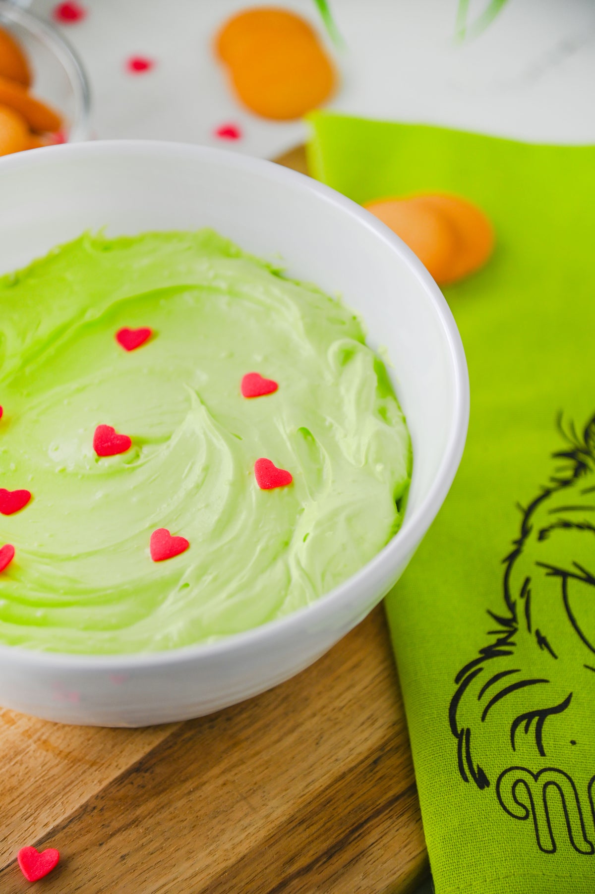 Grinch Dessert Dip Set #4