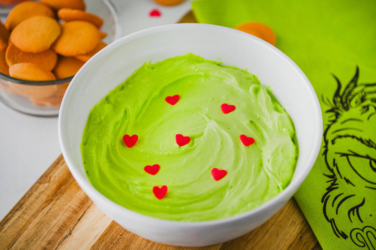 Grinch Dessert Dip Set #4