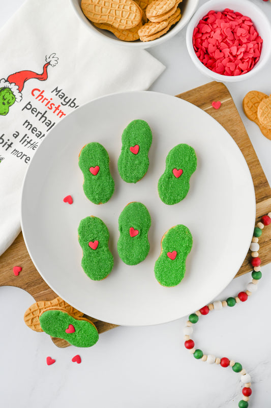 Grinch Nutter Butters Set #4