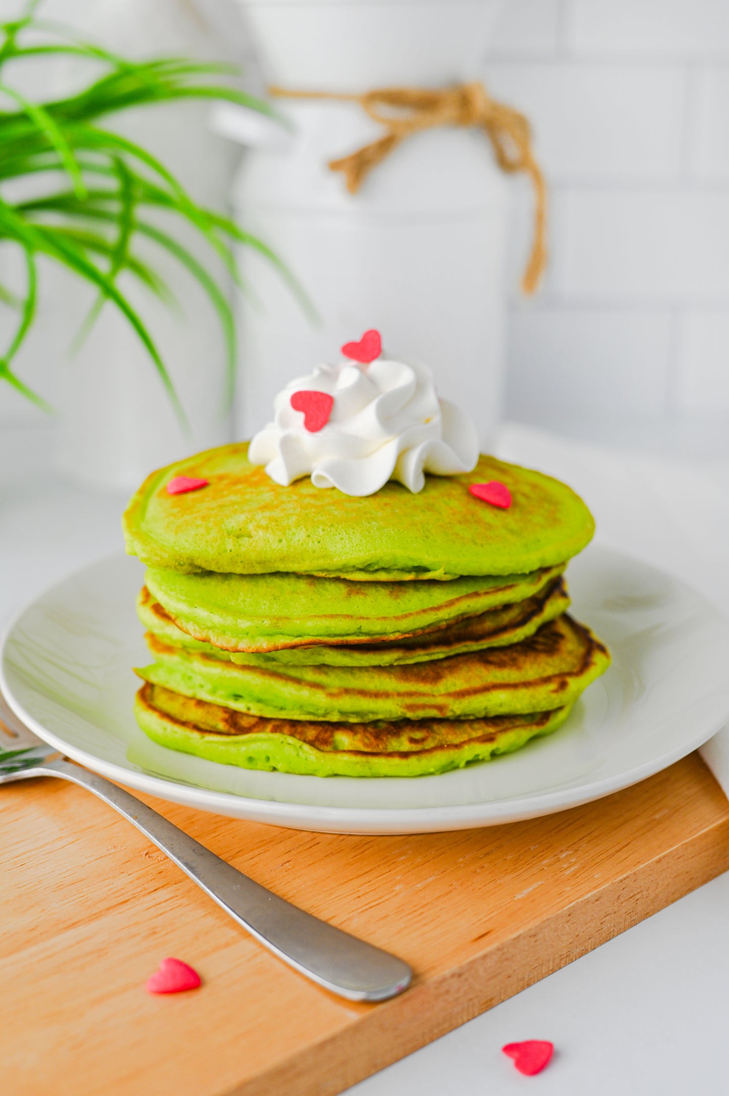 Grinch Pancakes Set #4