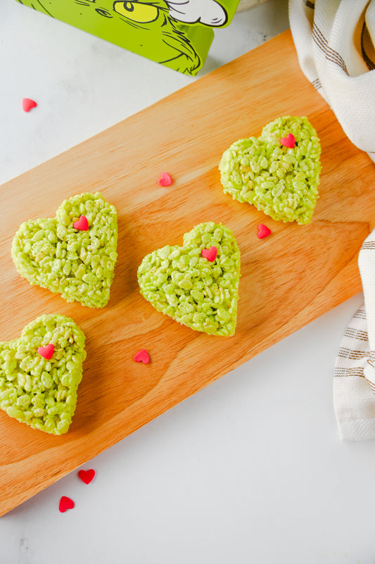 Grinch Rice Krispies Set #4