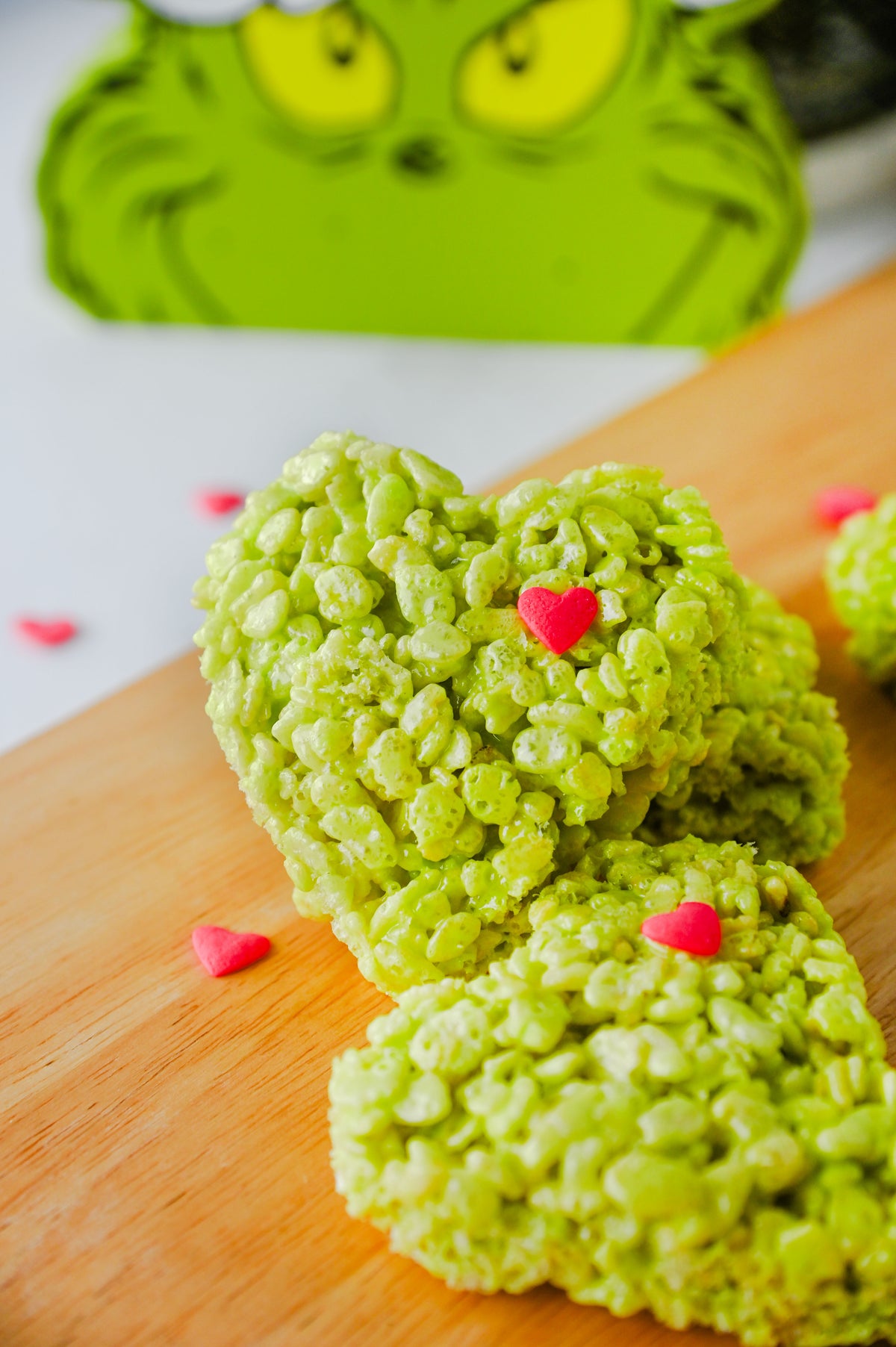 Grinch Rice Krispies Set #4