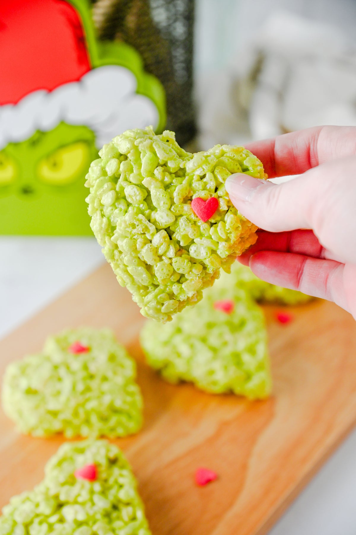 Grinch Rice Krispies Set #4