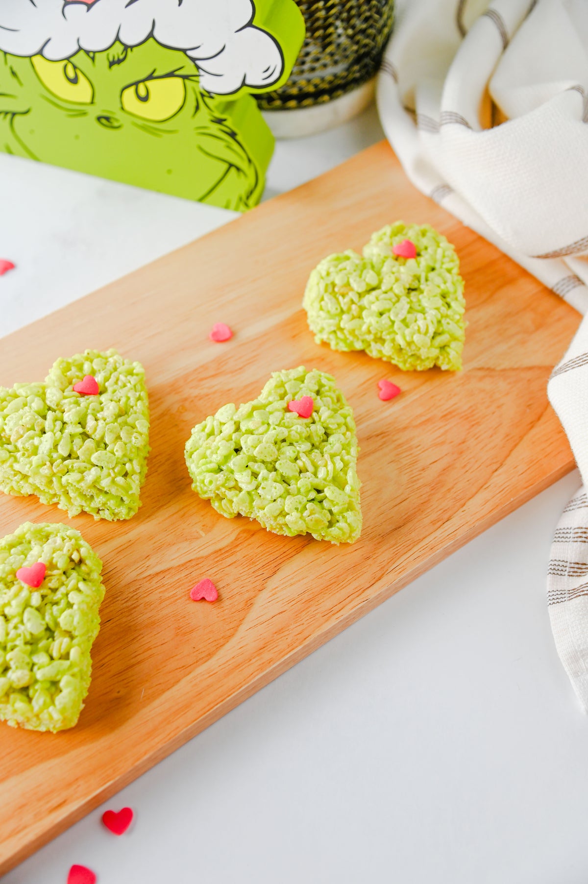 Grinch Rice Krispies Set #4