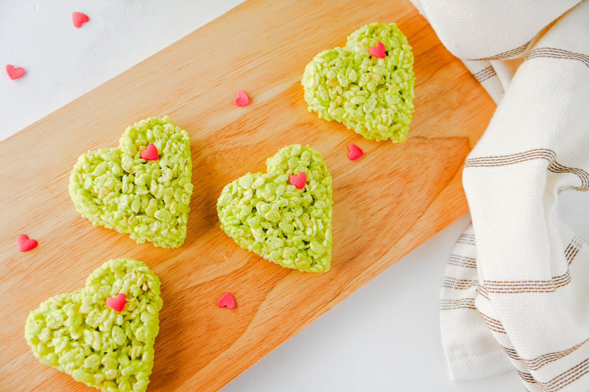 Grinch Rice Krispies Set #4