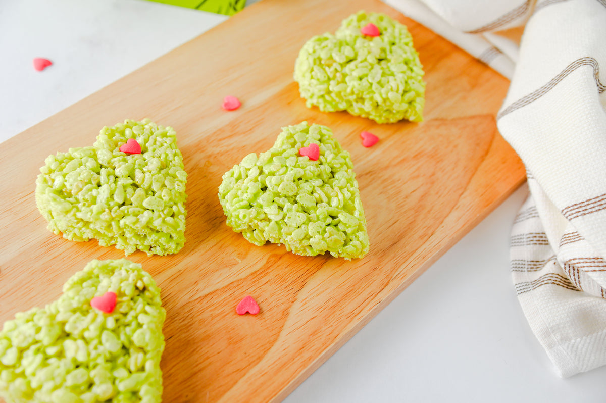 Grinch Rice Krispies Set #4