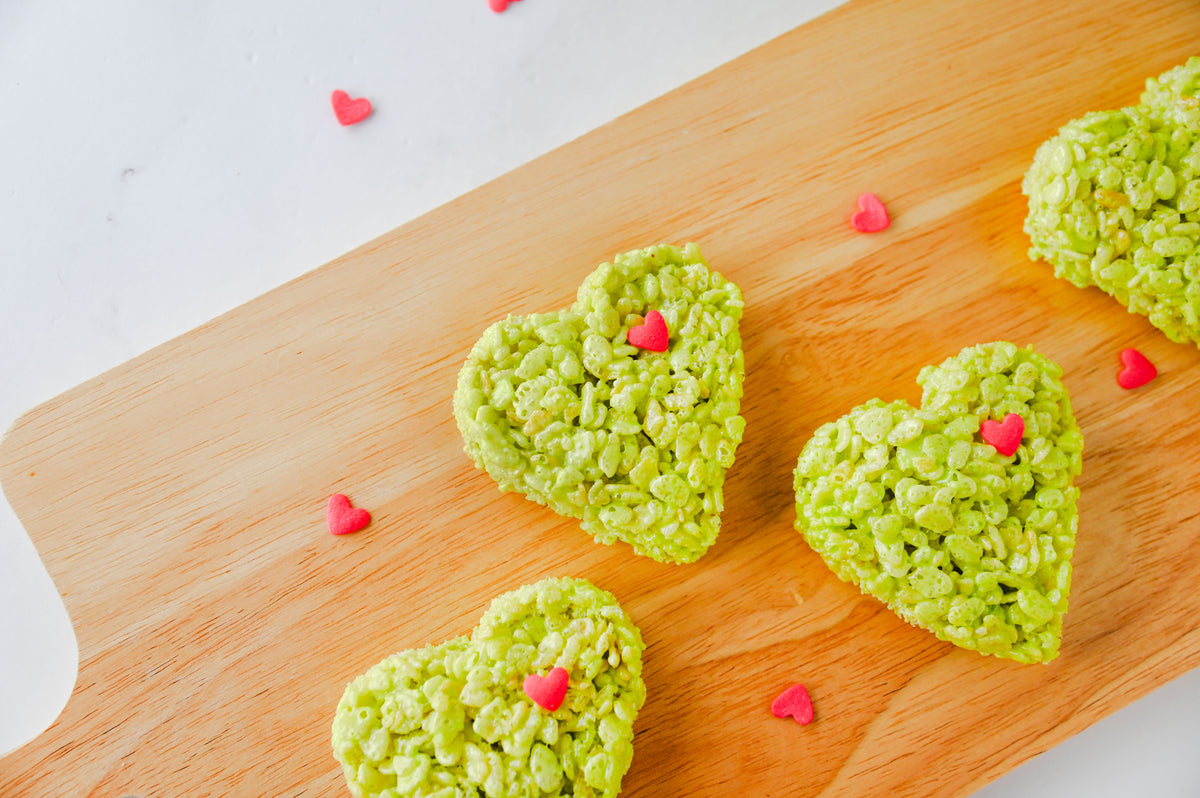Grinch Rice Krispies Set #4