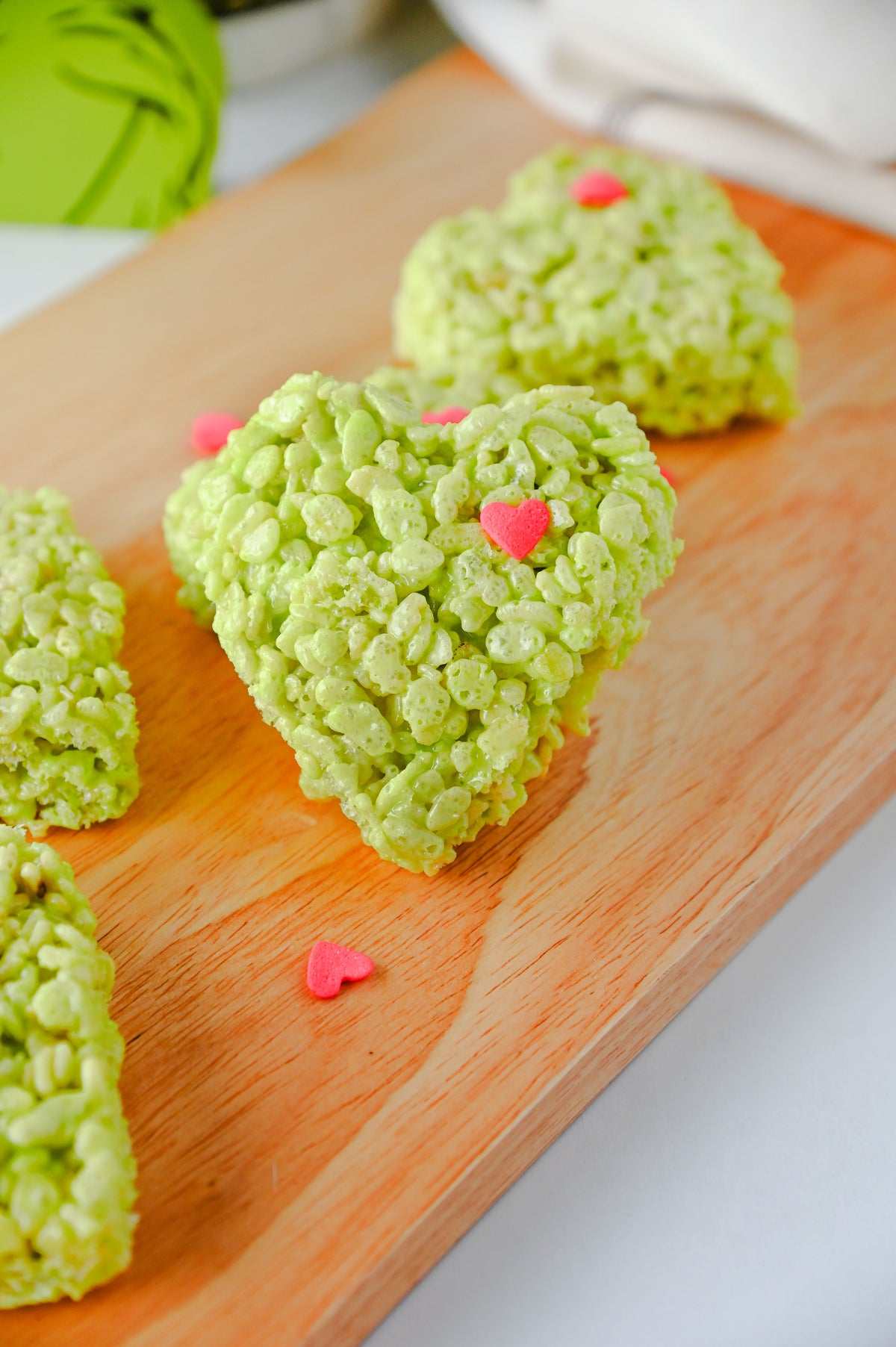 Grinch Rice Krispies Set #4