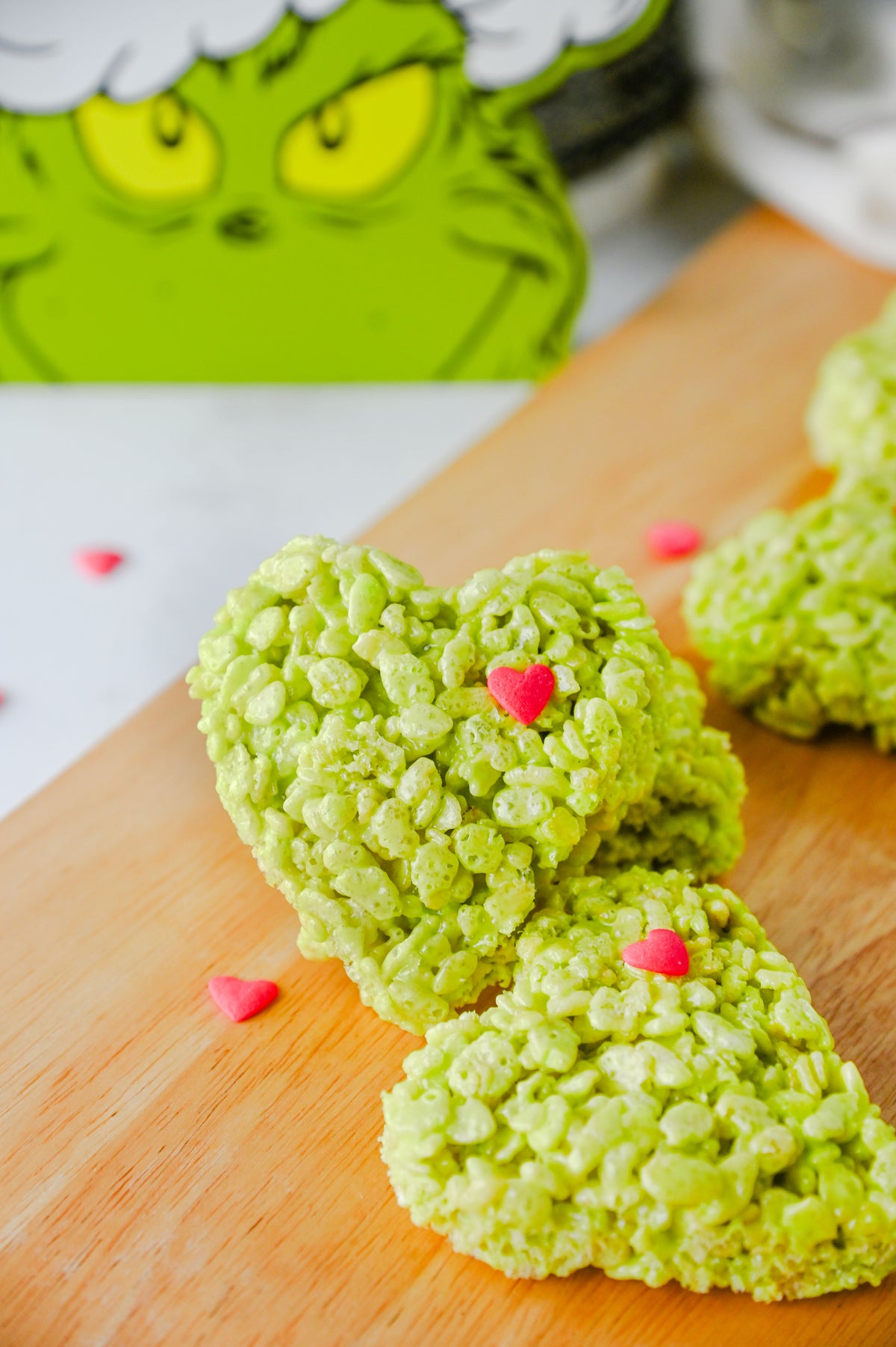 Grinch Rice Krispies Set #4