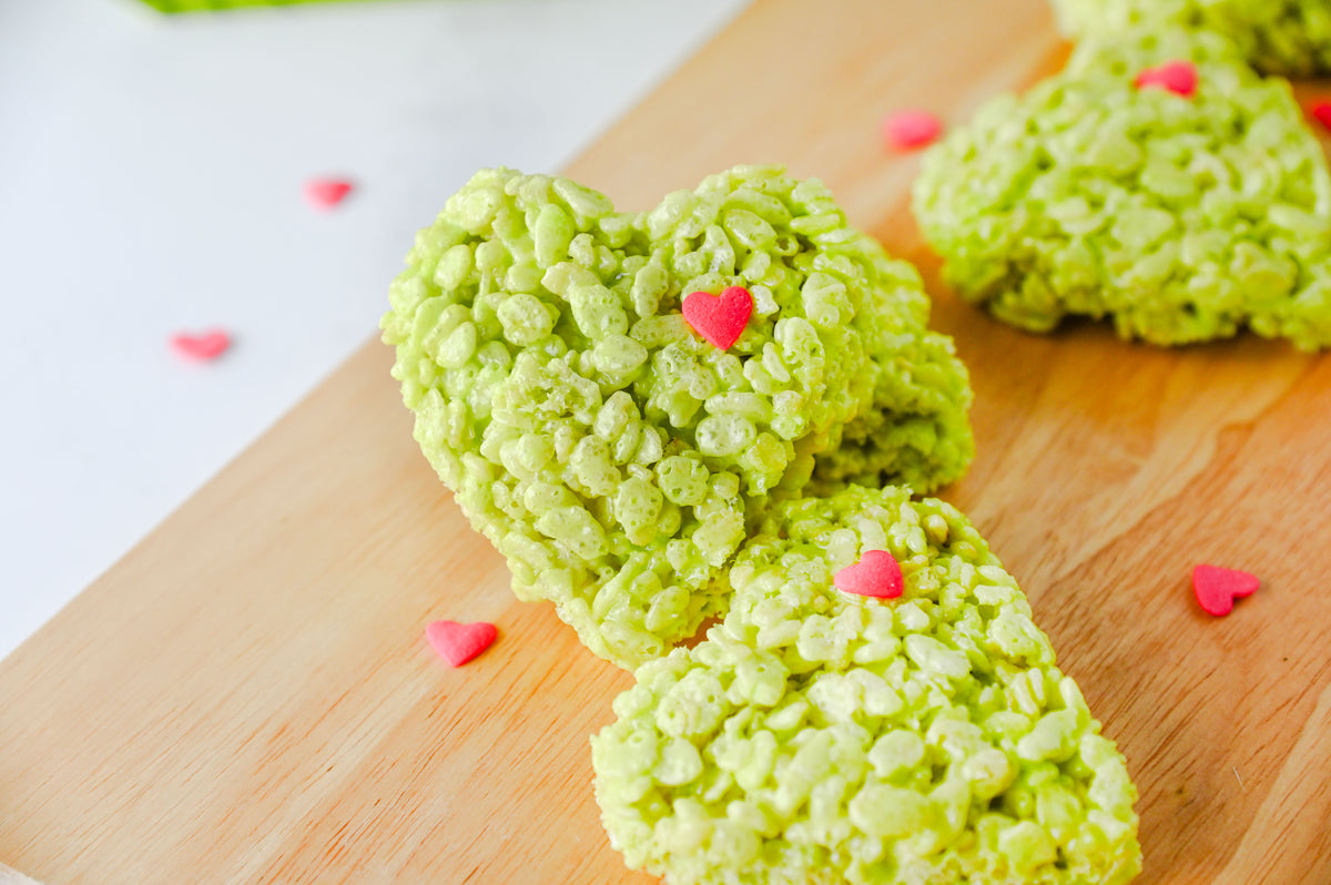 Grinch Rice Krispies Set #4