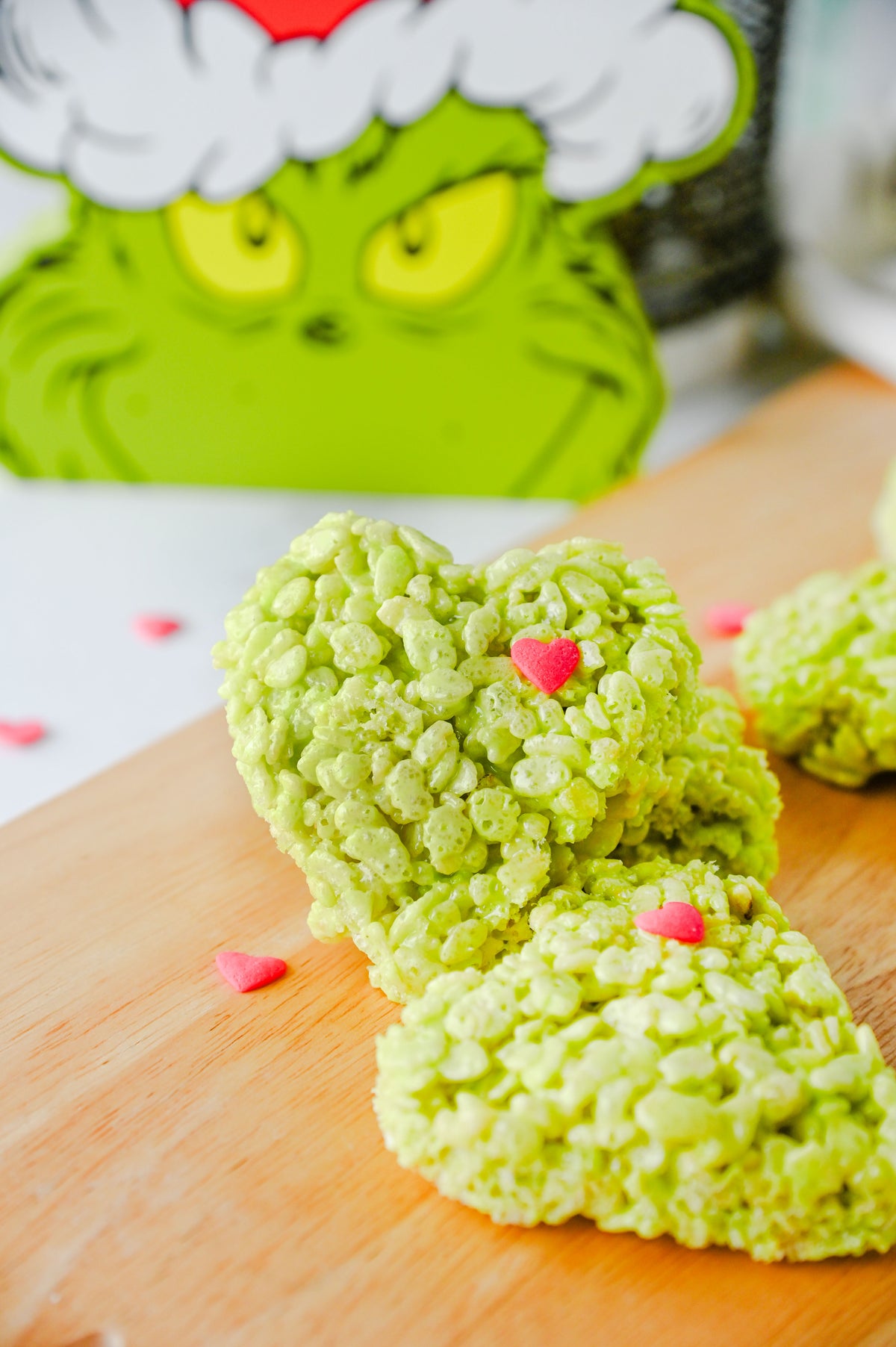 Grinch Rice Krispies Set #4