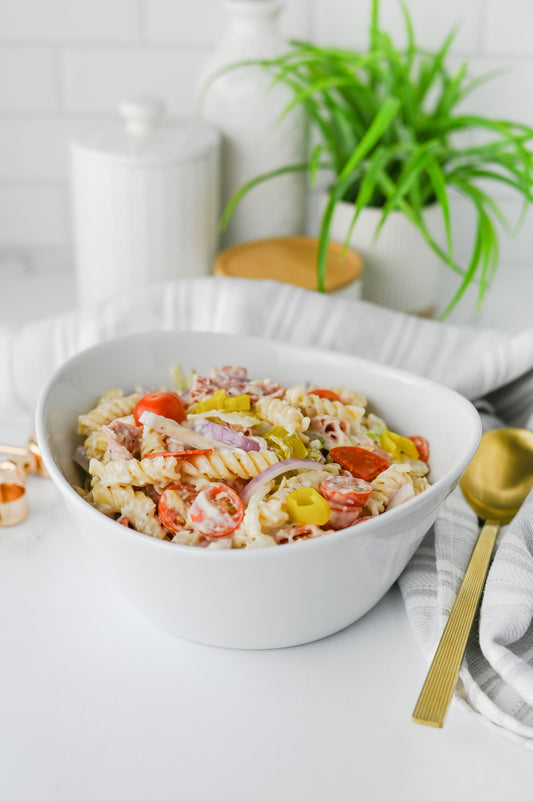 Italian Grinder Pasta Salad Set #4