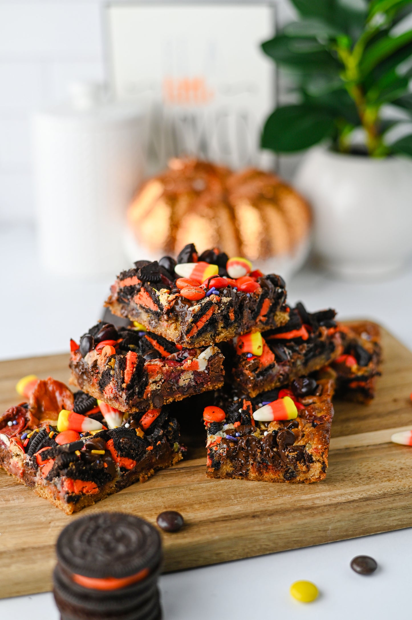 Halloween 7 Layer Magic Bars Set #4