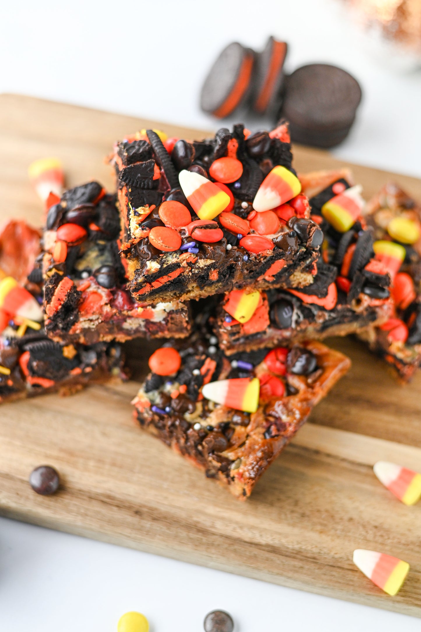 Halloween 7 Layer Magic Bars Set #4