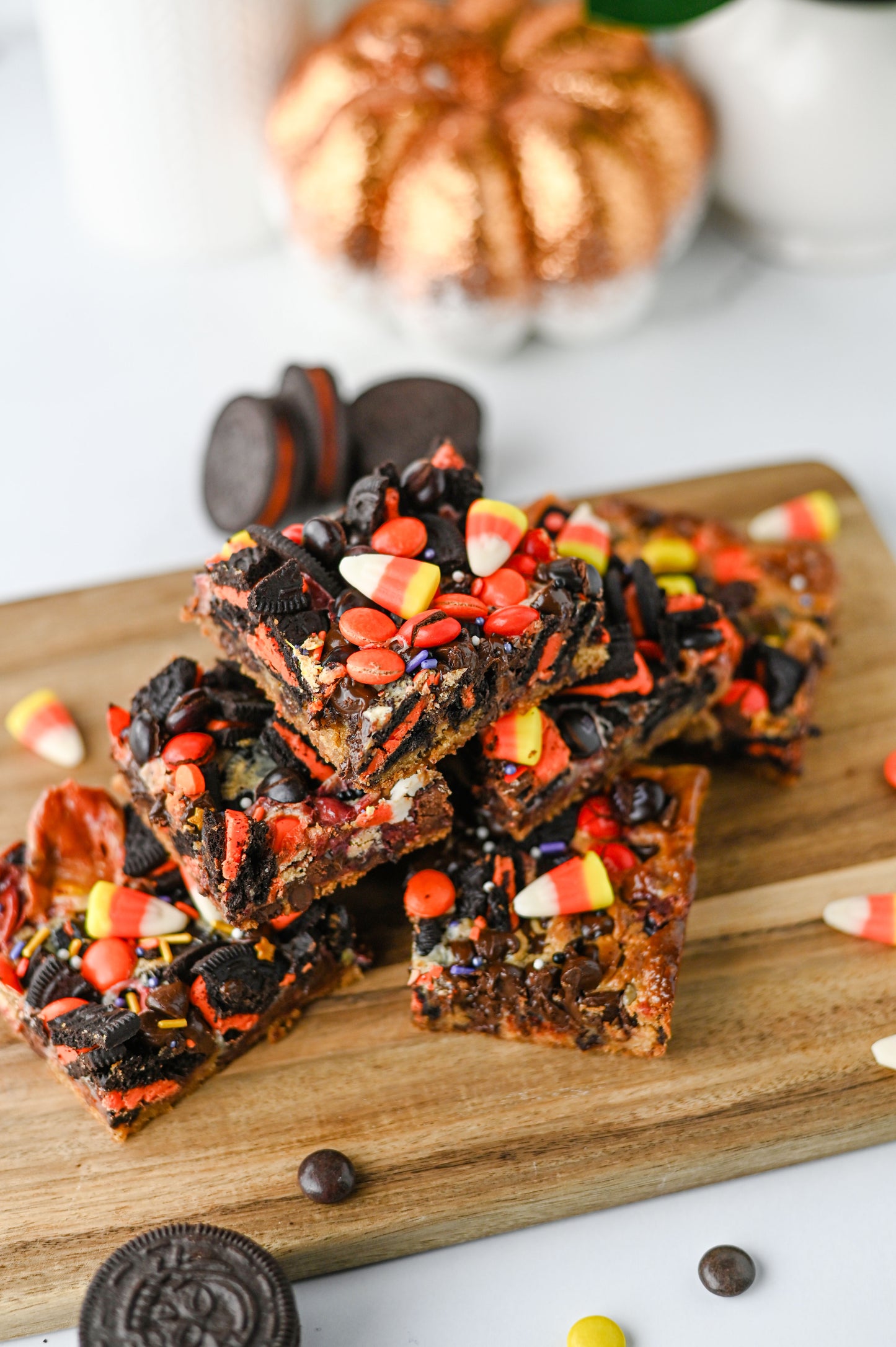 Halloween 7 Layer Magic Bars Set #4