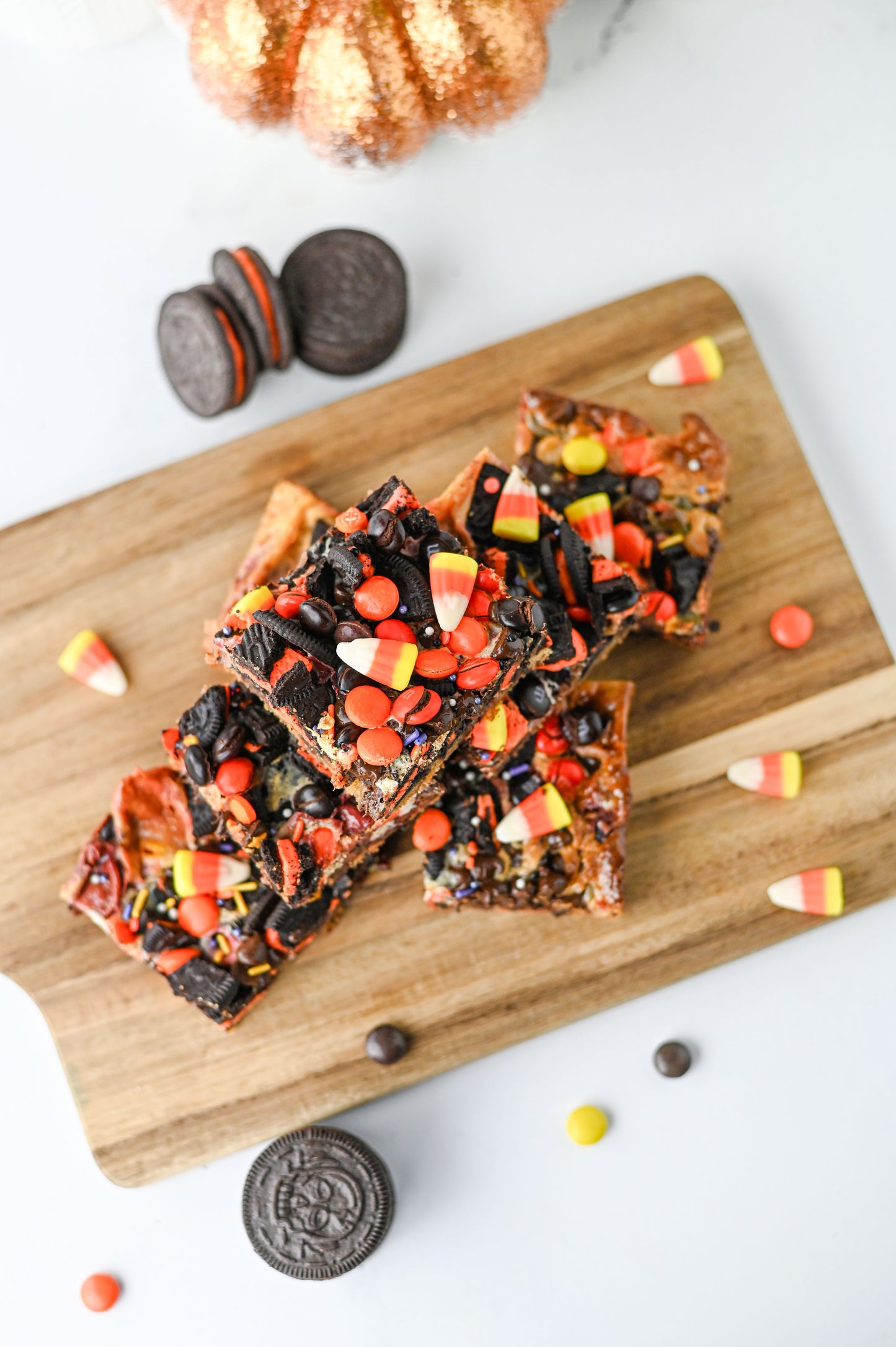Halloween 7 Layer Magic Bars Set #4