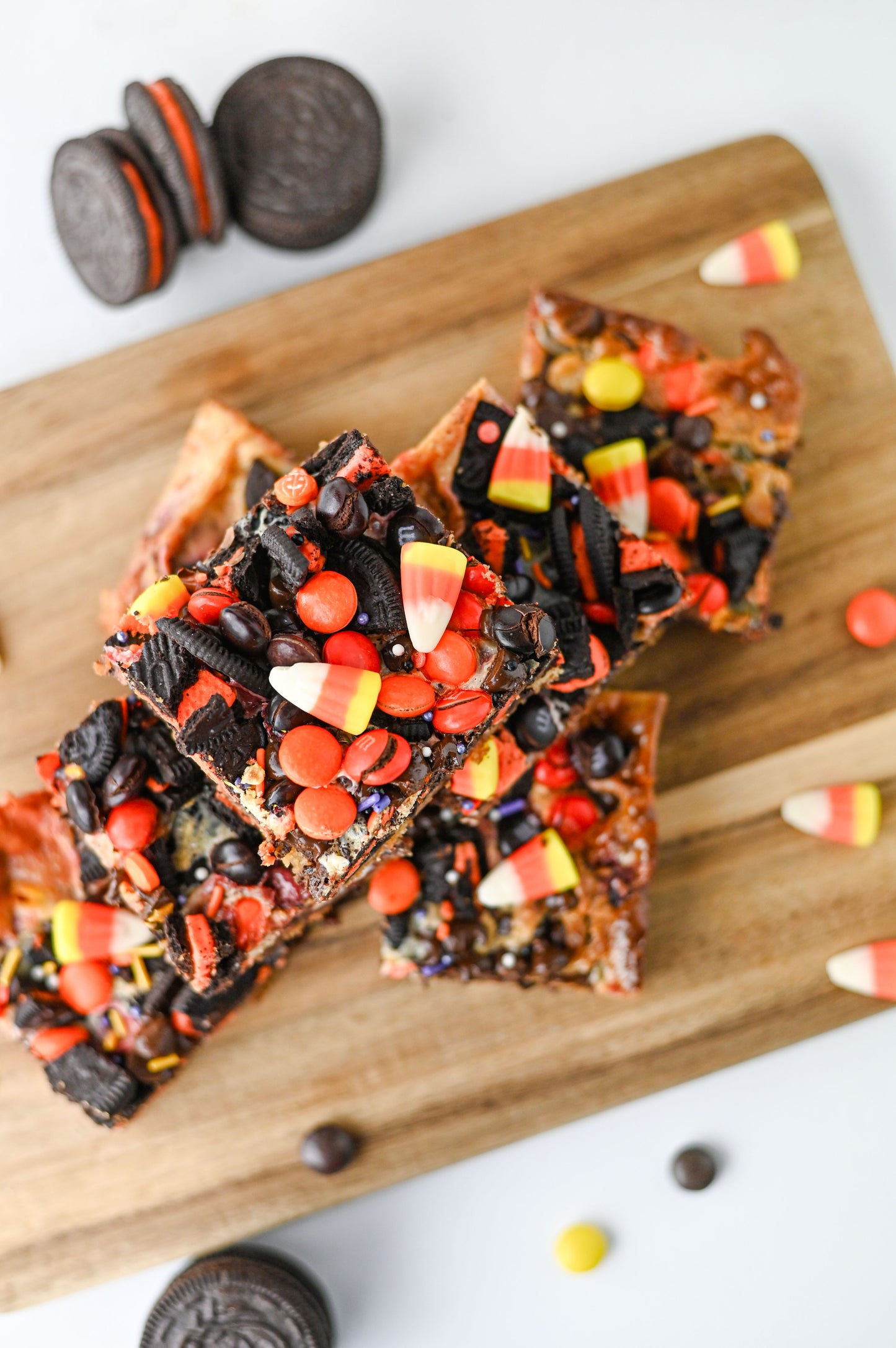 Halloween 7 Layer Magic Bars Set #4
