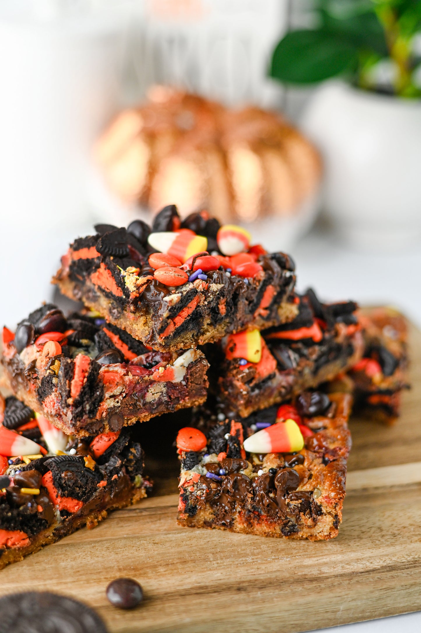Halloween 7 Layer Magic Bars Set #4