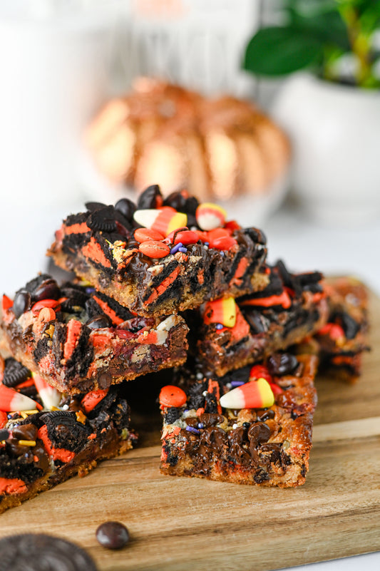 Halloween 7 Layer Magic Bars Set #4