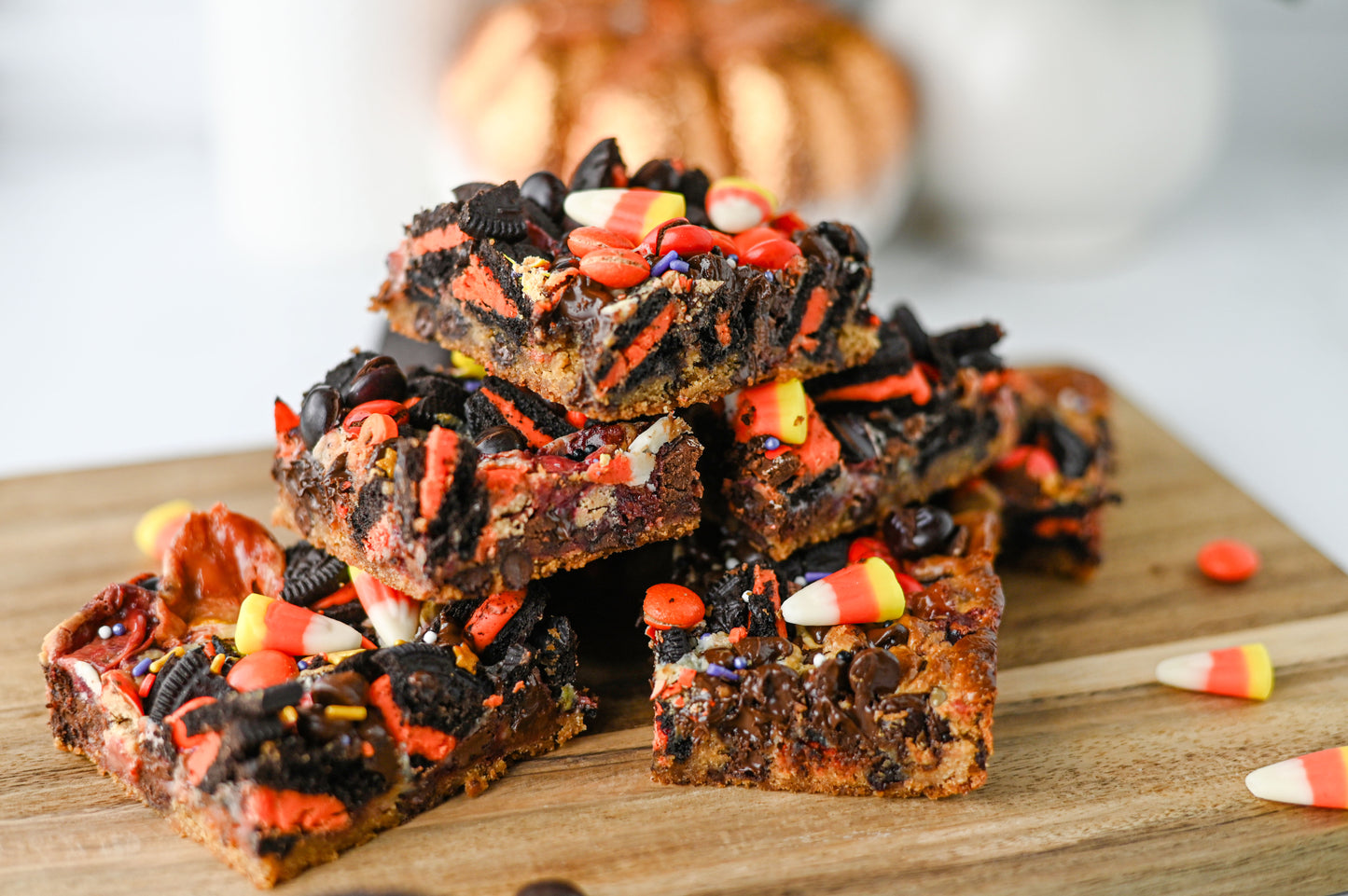 Halloween 7 Layer Magic Bars Set #4