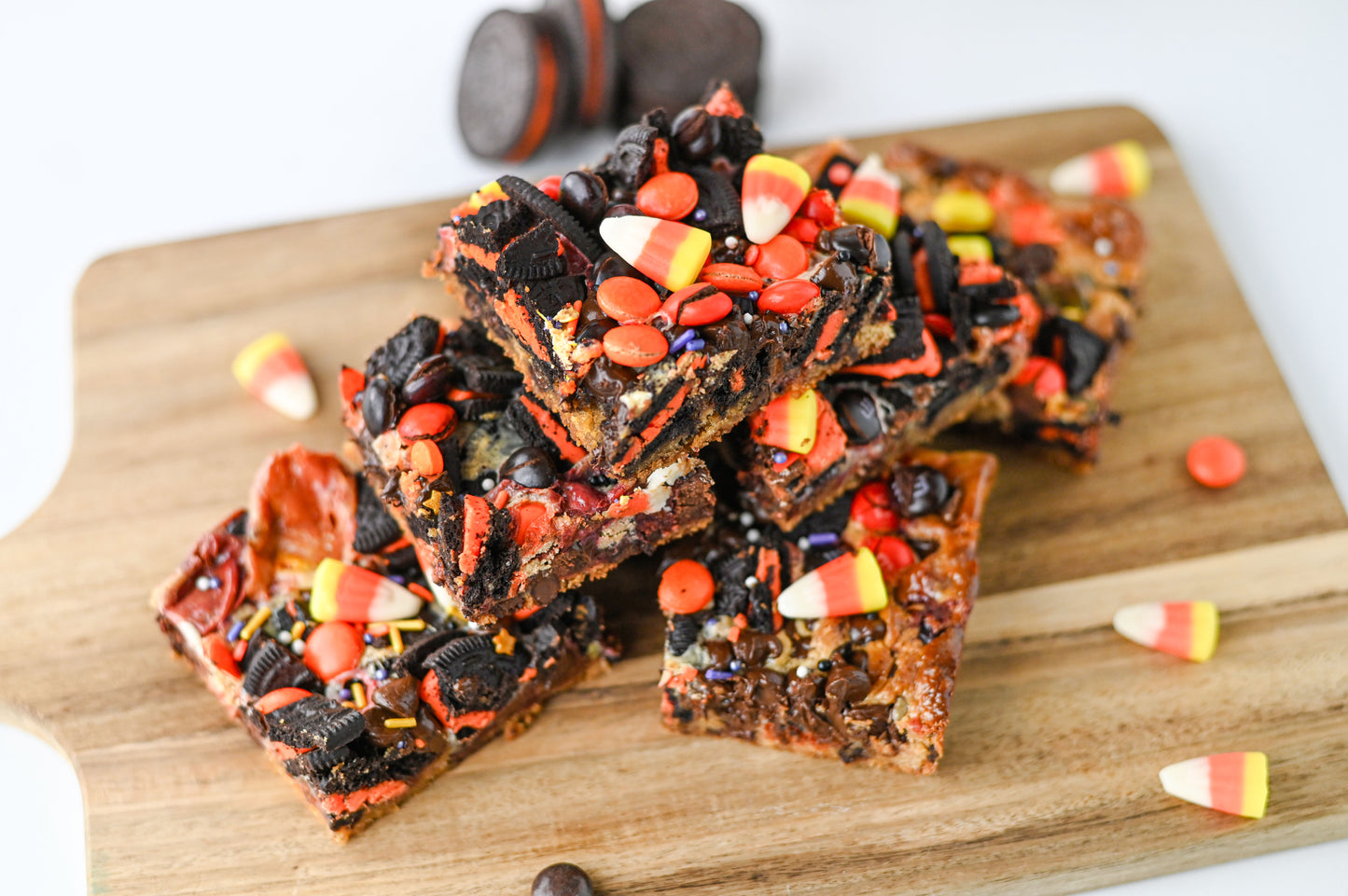Halloween 7 Layer Magic Bars Set #4