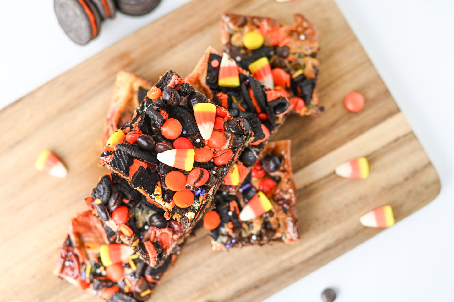 Halloween 7 Layer Magic Bars Set #4