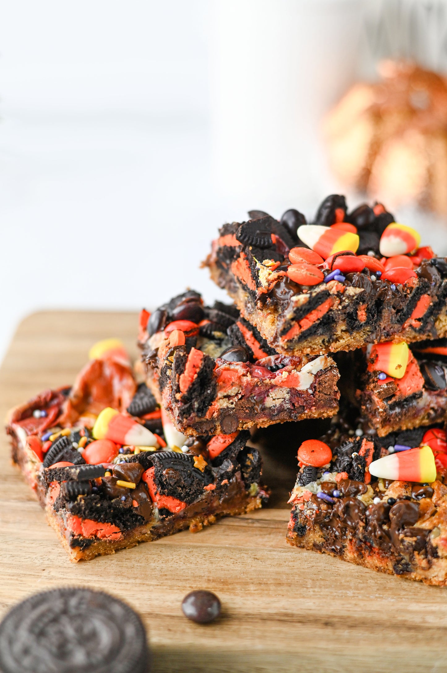 Halloween 7 Layer Magic Bars Set #4