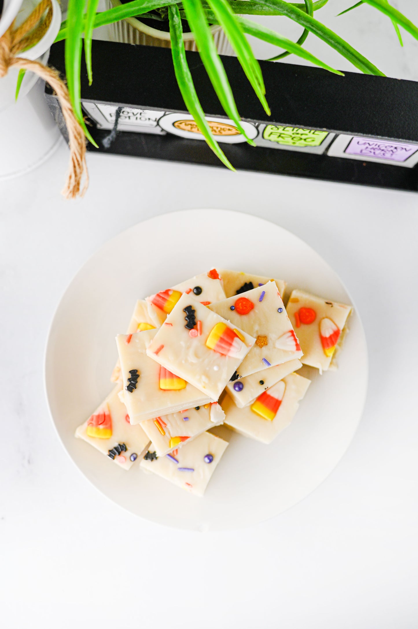 Halloween Fudge Set #4