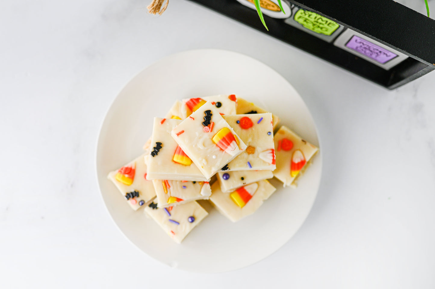 Halloween Fudge Set #4